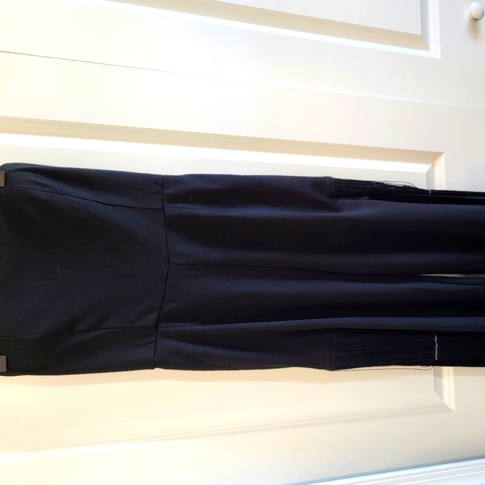 Strapless jumpsuit